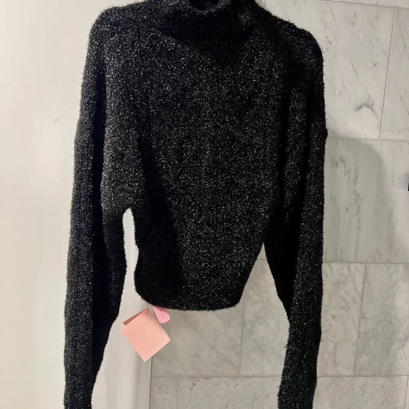 Nana Jacqueline Black Raya Sweater M (new with tag and box) - Picture 4 of 4